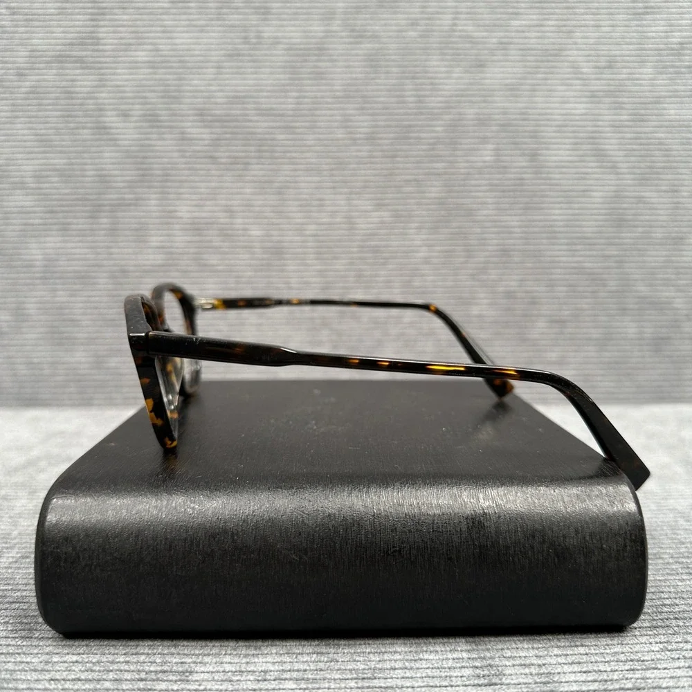 Warby‎ Parker Beckett Y2K Eyeglasses Whiskey Tortoise  Round Square Frames 51mm